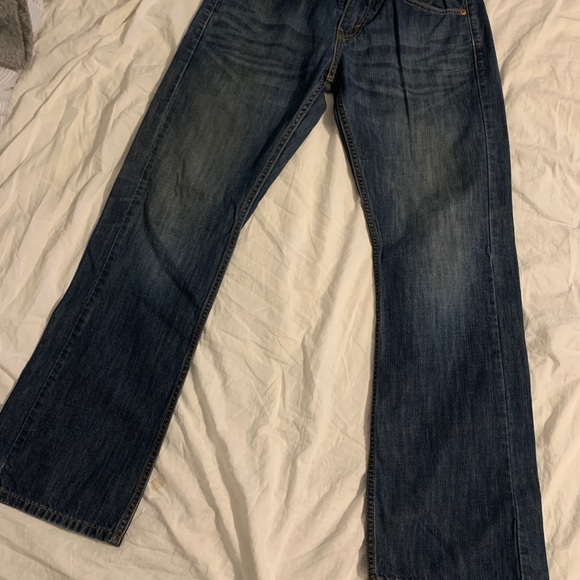 Levi Strauss and co. 527 Mens Size w31 L30 bootcut jeans - Picture 3 of 4